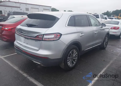 2019 Lincoln Nautilus Select from USA, damaged, VIN 2LMPJ6KP8KBL21357